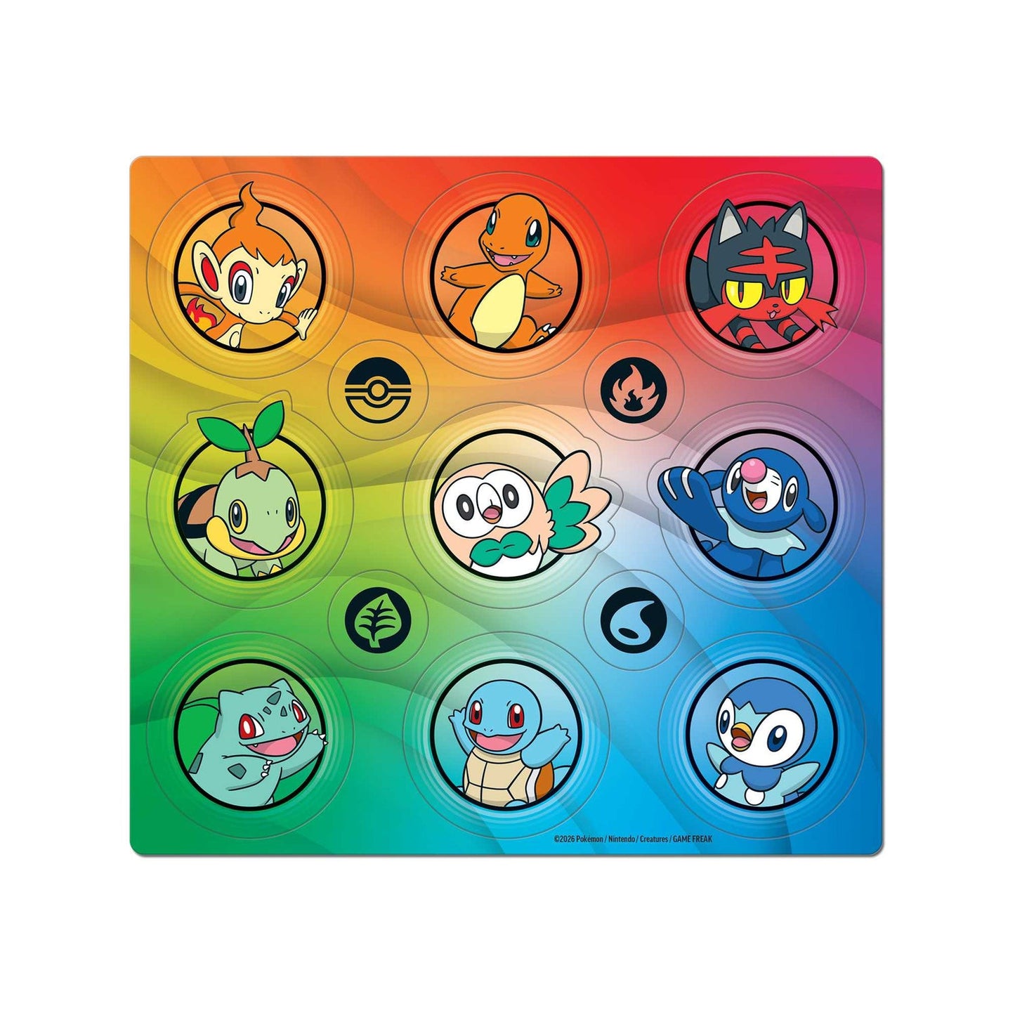 Pokemon First Partner Illustration Collection Series 1