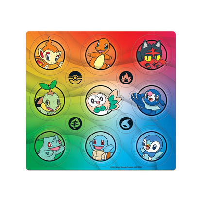 Pokemon First Partner Illustration Collection Series 1