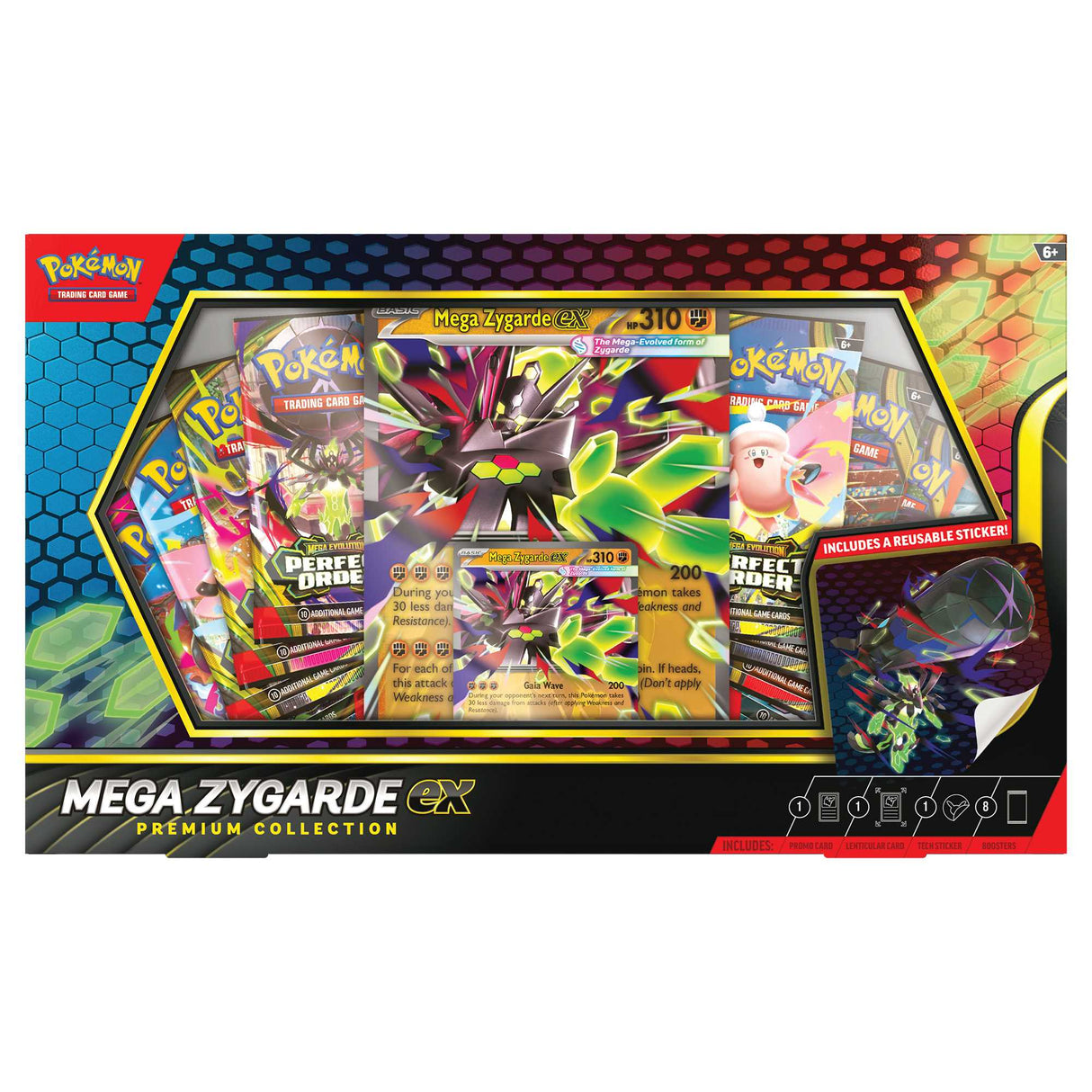 Pokemon Mega Zygarde ex Premium Collection
