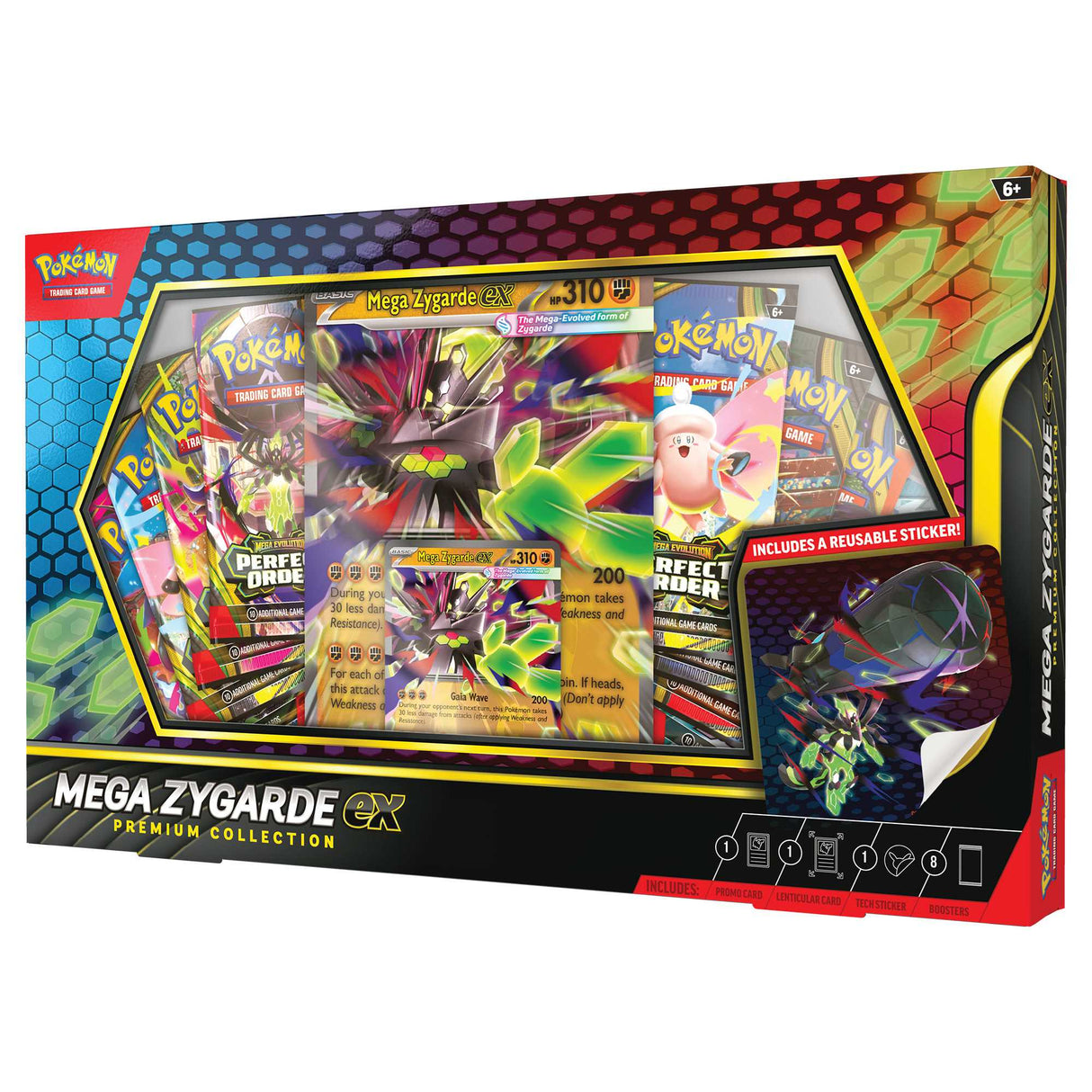 Pokemon Mega Zygarde ex Premium Collection