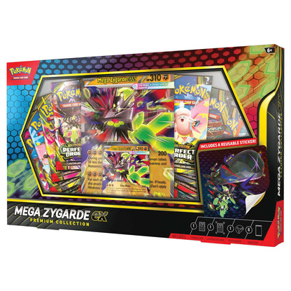 Pokemon Mega Zygarde ex Premium Collection