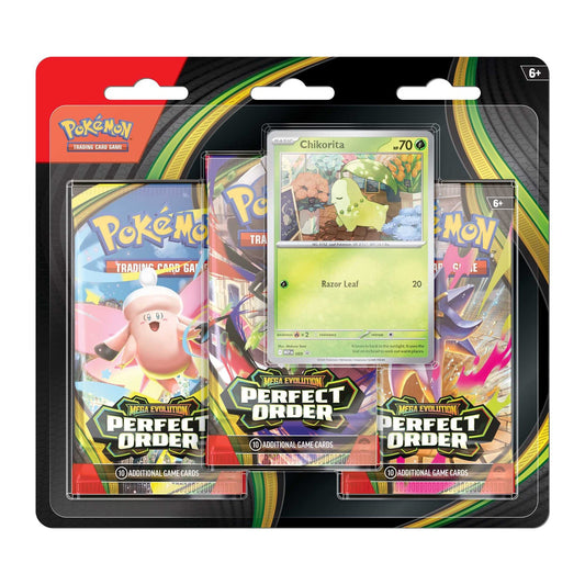 Pokemon Perfect Order 3pk Blister