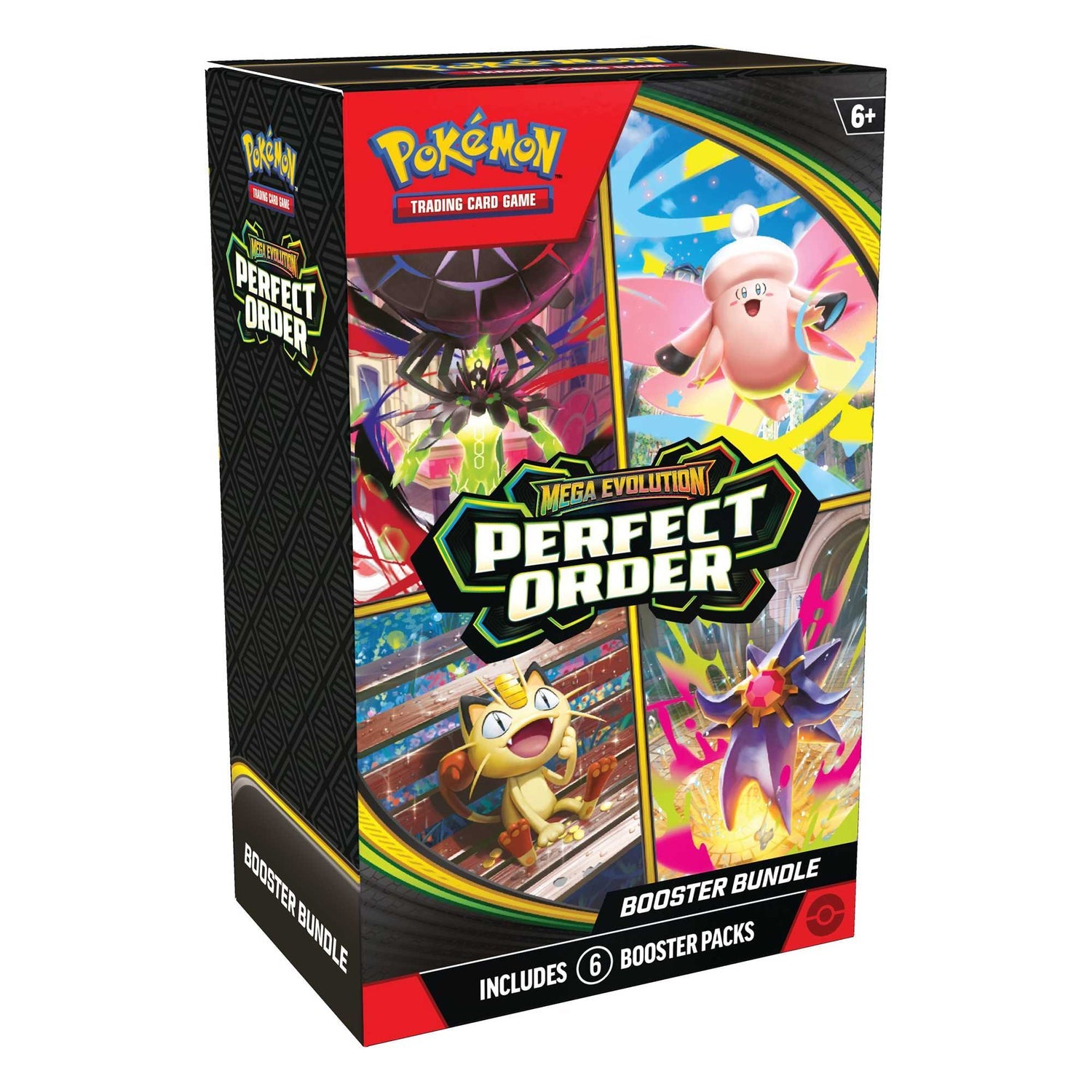 Pokemon Perfect Order Booster Bundle