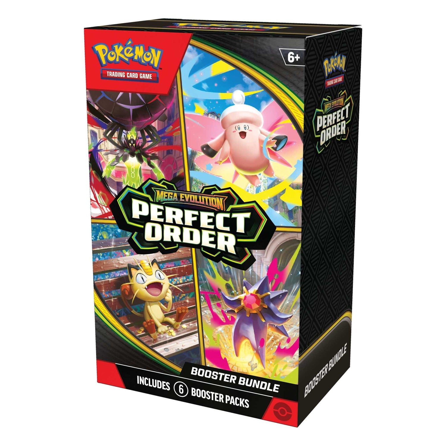 Pokemon Perfect Order Booster Bundle