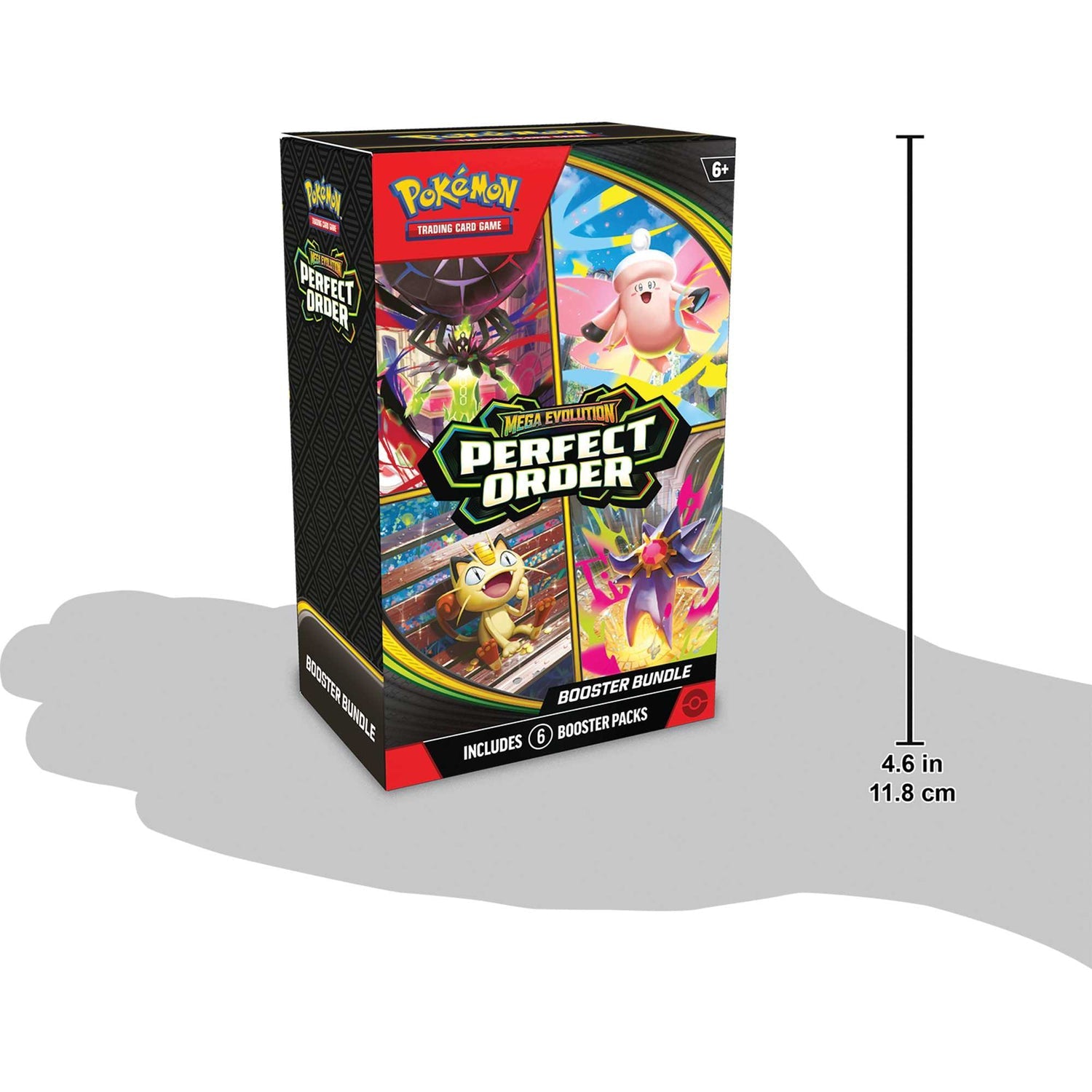 Pokemon Perfect Order Booster Bundle