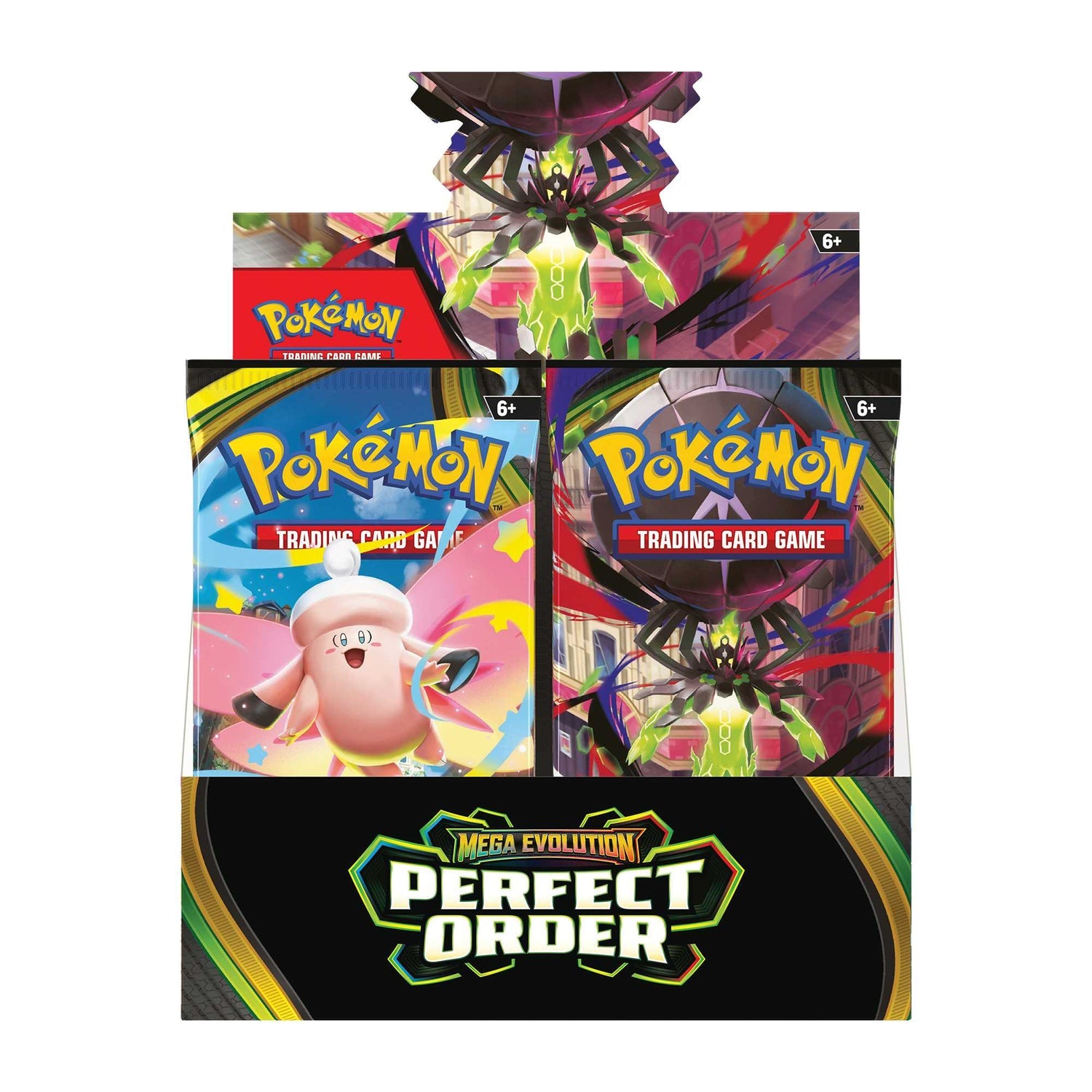 Pokemon Perfect Order Booster Box
