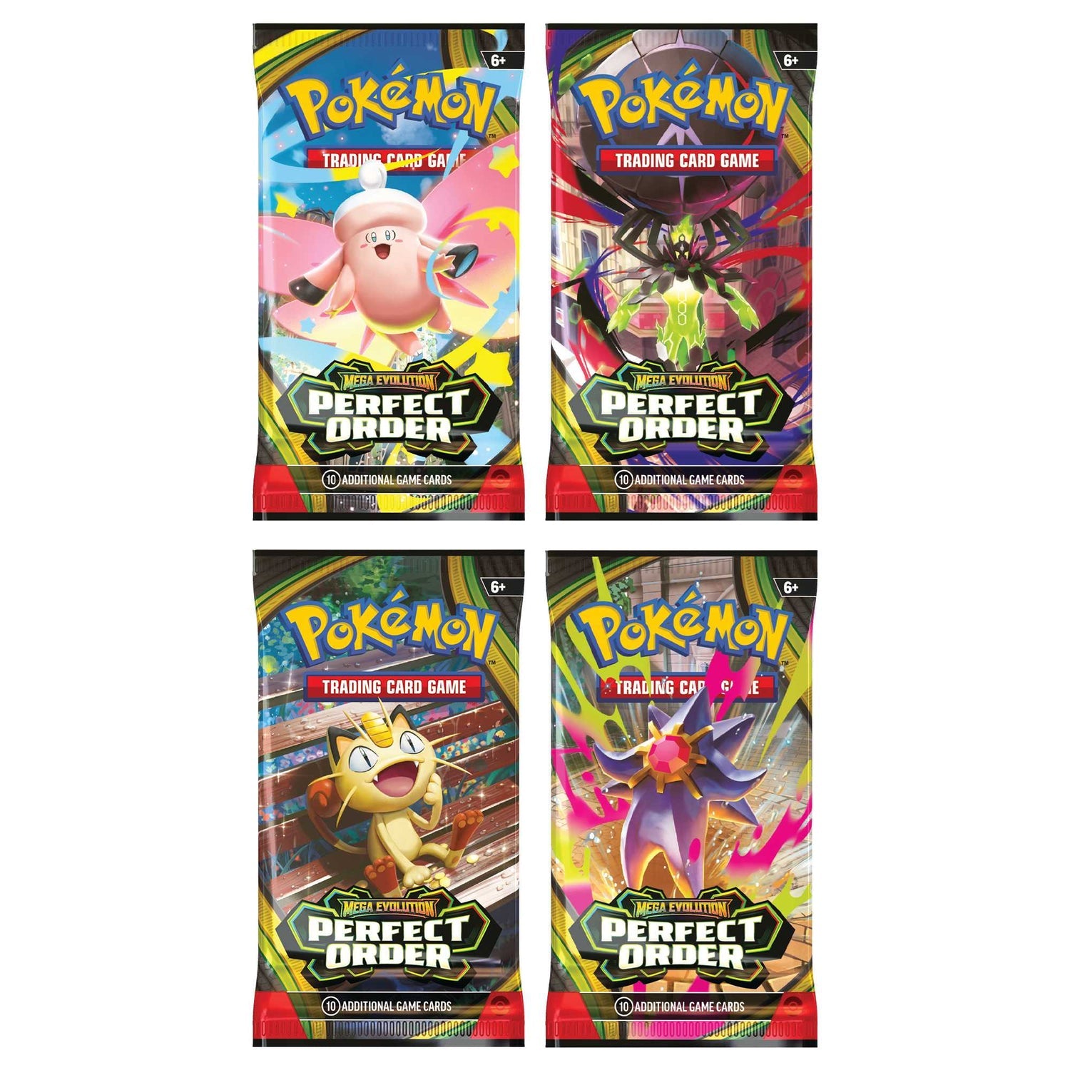 Pokemon Perfect Order Booster Box