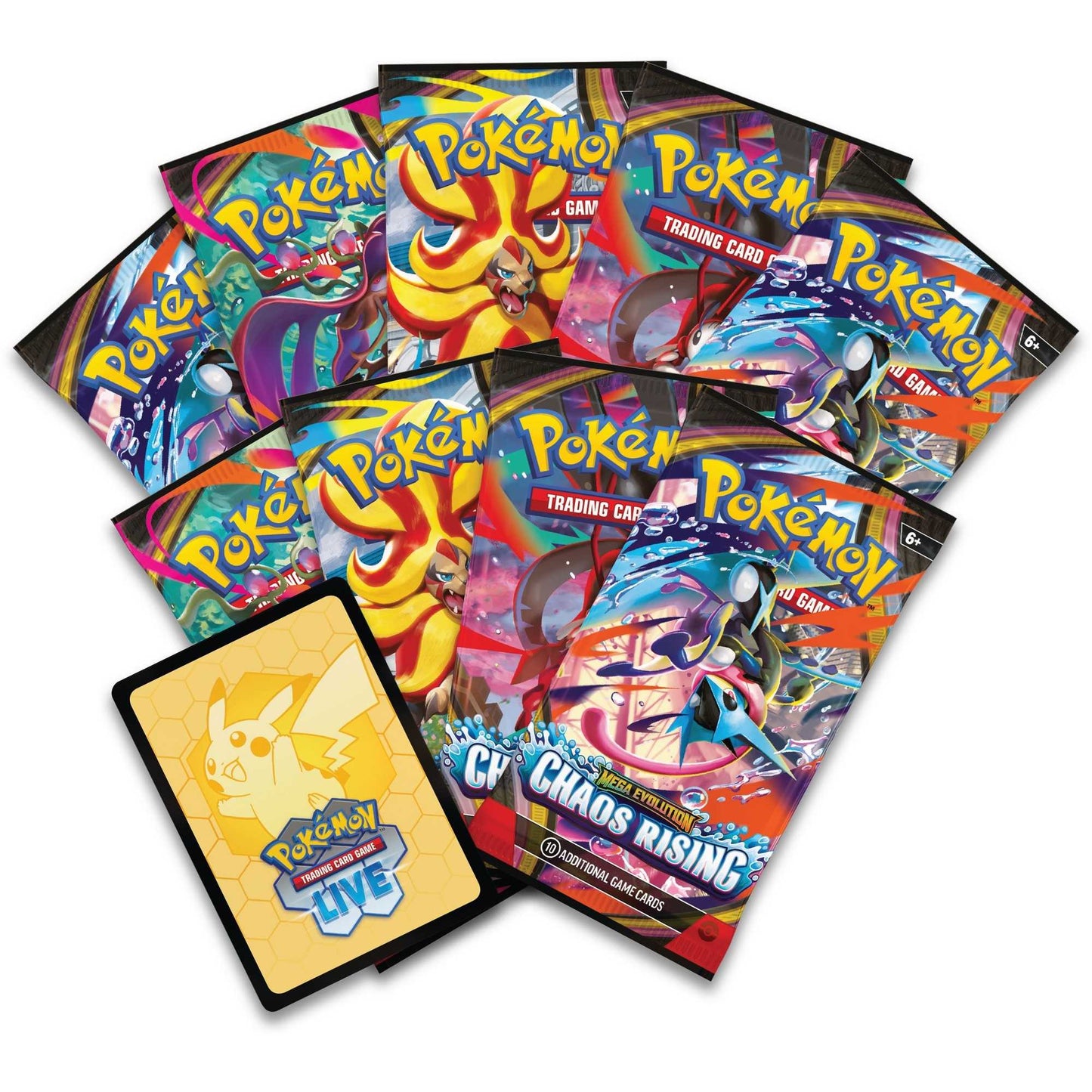 Pokemon Chaos Rising Elite Trainer Box