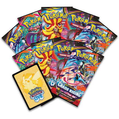 Pokemon Chaos Rising Elite Trainer Box