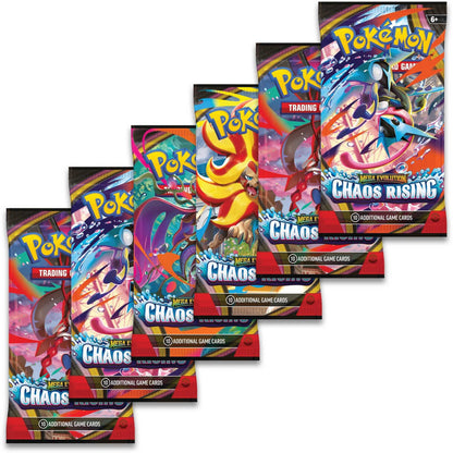 Pokemon Chaos Rising Booster Bundle