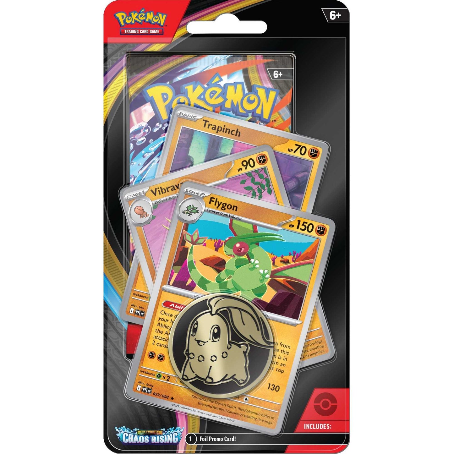 Pokemon Chaos Rising Premium Checklane Blister Sett