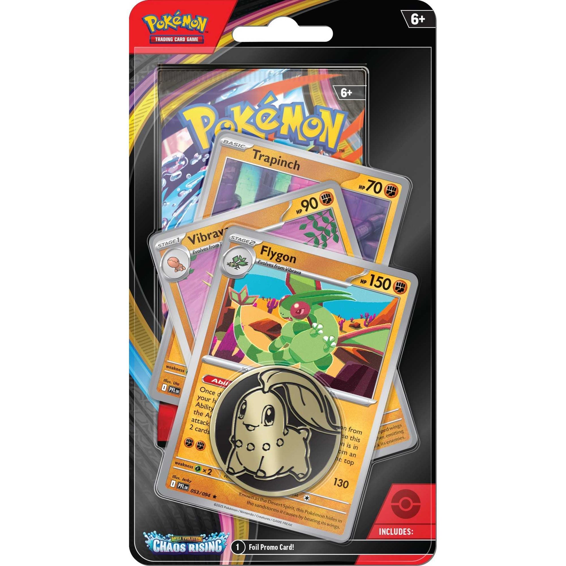 Pokemon Chaos Rising Premium Checklane Blister Sett