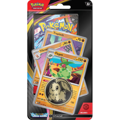 Pokemon Chaos Rising Premium Checklane Blister Sett