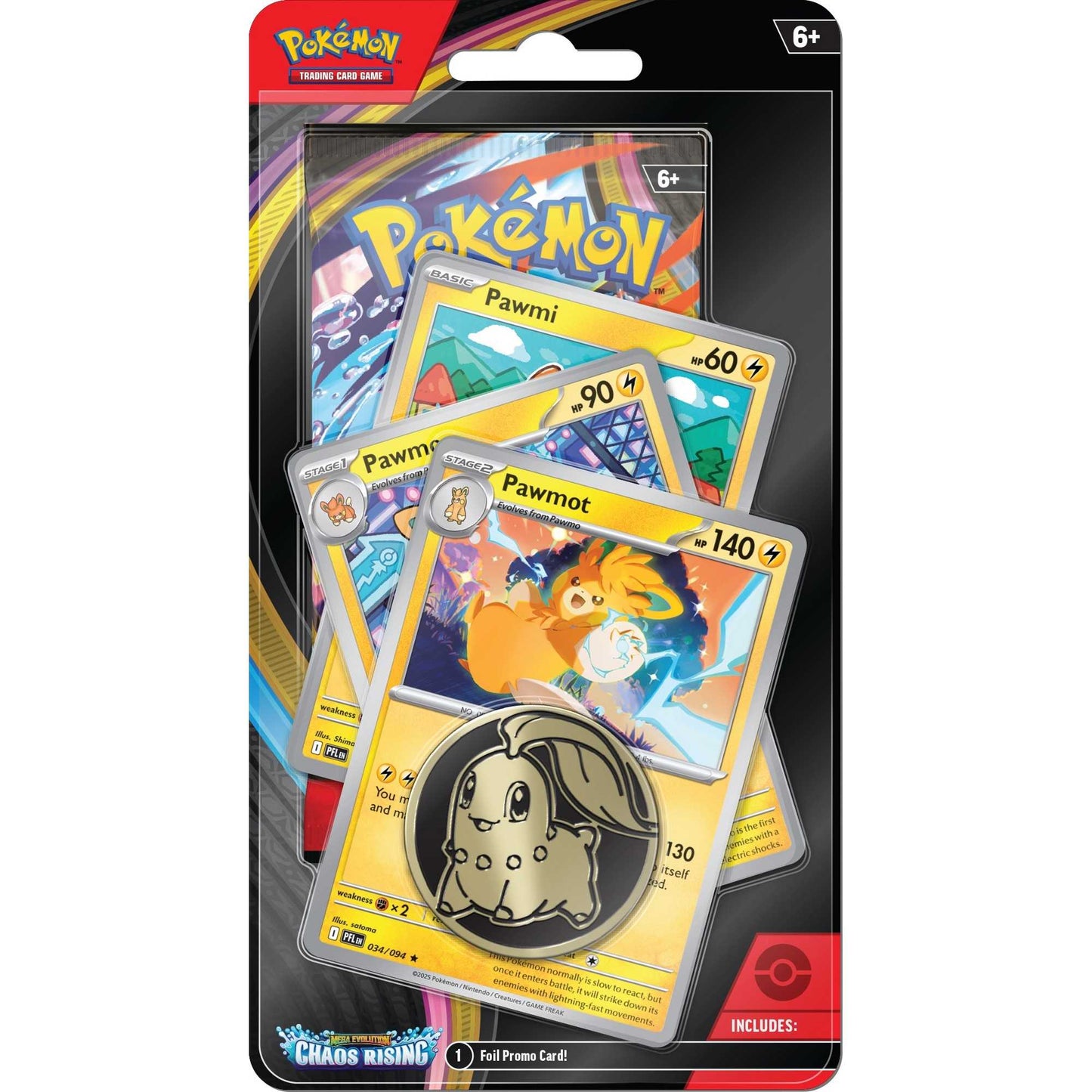 Pokemon Chaos Rising Premium Checklane Blister Sett