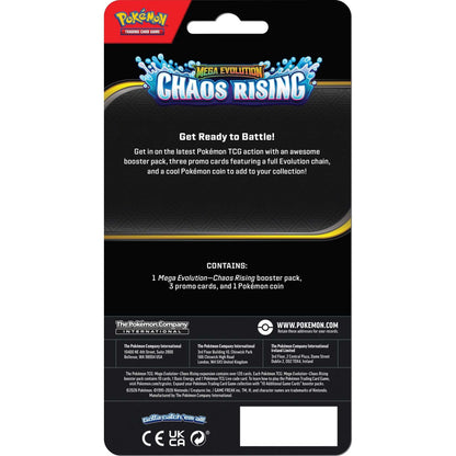 Pokemon Chaos Rising Premium Checklane Blister Sett