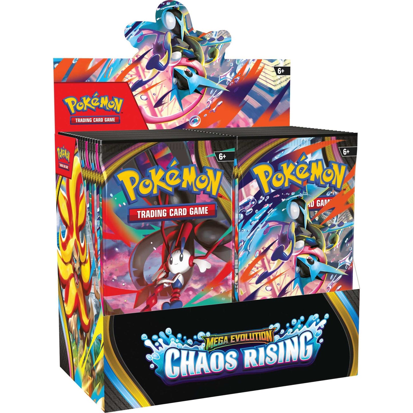 Pokemon Chaos Rising Booster Box