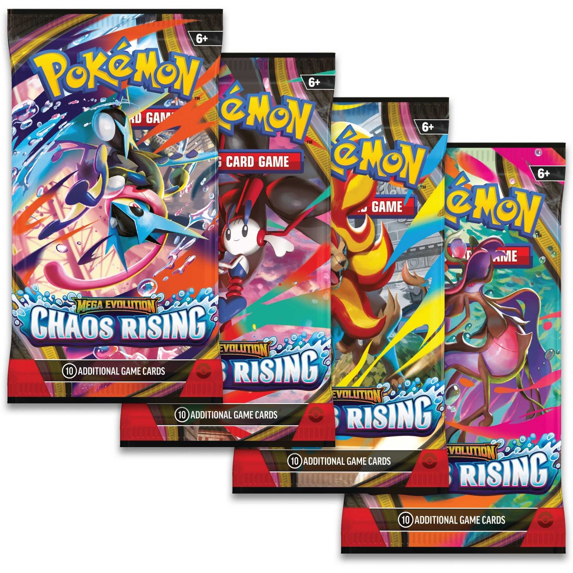 Pokemon Chaos Rising Booster Box
