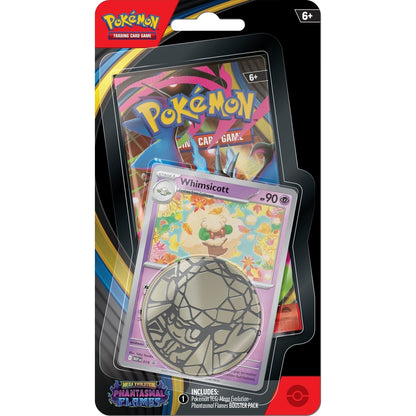 Pokemon Phantasmal Flames Checklane Blister Sett