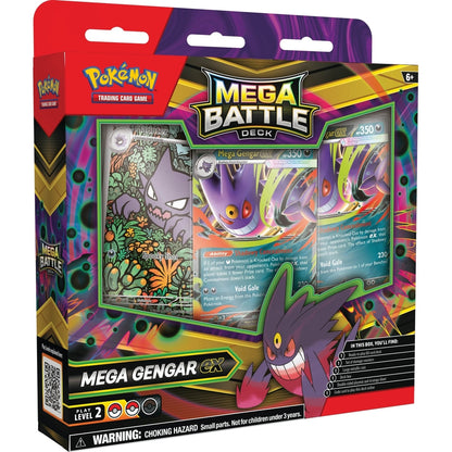Pokemon Mega Gengar ex & Mega Diancie ex Battle Decks