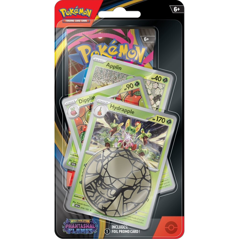 Pokemon Phantasmal Flames Premium Checklane Blister Sett