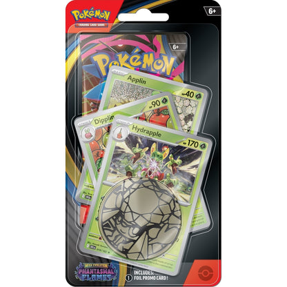 Pokemon Phantasmal Flames Premium Checklane Blister Sett