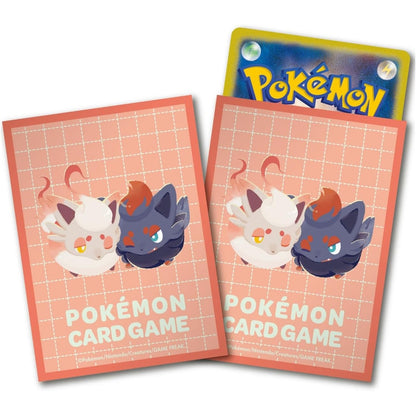 Pokemon Center Japan Zorua & Hisuian Zorua Sleeves