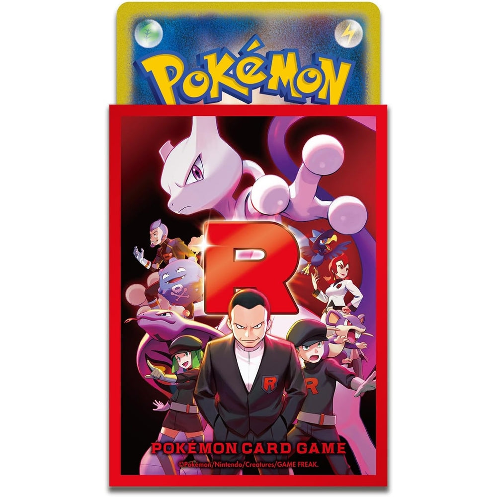 Pokemon Center Japan Glory of Team Rocket Sleeves