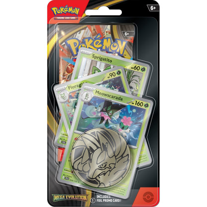 Pokemon Mega Evolution Premium Checklane Blister Sett