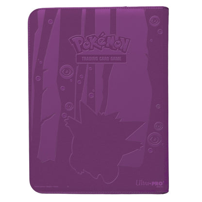 Pokemon Elite Series Gengar 9-Pocket Zippered Album