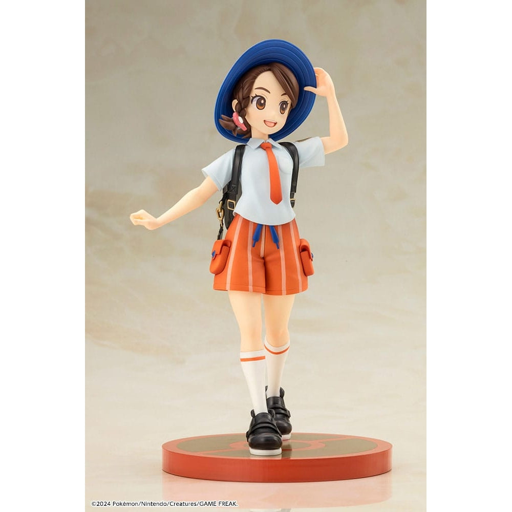 Pokemon Kotobukiya ARTFXJ Statue 1/8 Juliana & Sprigatito Statue