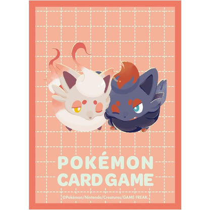 Pokemon Center Japan Zorua & Hisuian Zorua Sleeves