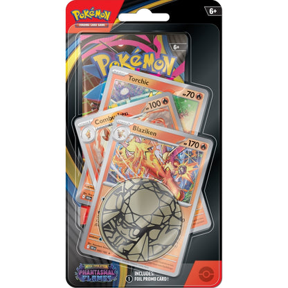 Pokemon Phantasmal Flames Premium Checklane Blister Sett