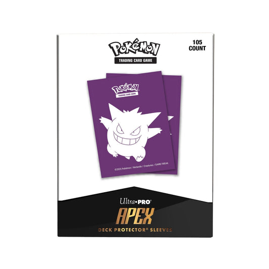 Pokemon Elite Series Gengar Apex Deck Protector Sleeves (105)