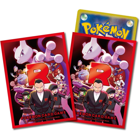 Pokemon Center Japan Glory of Team Rocket Sleeves