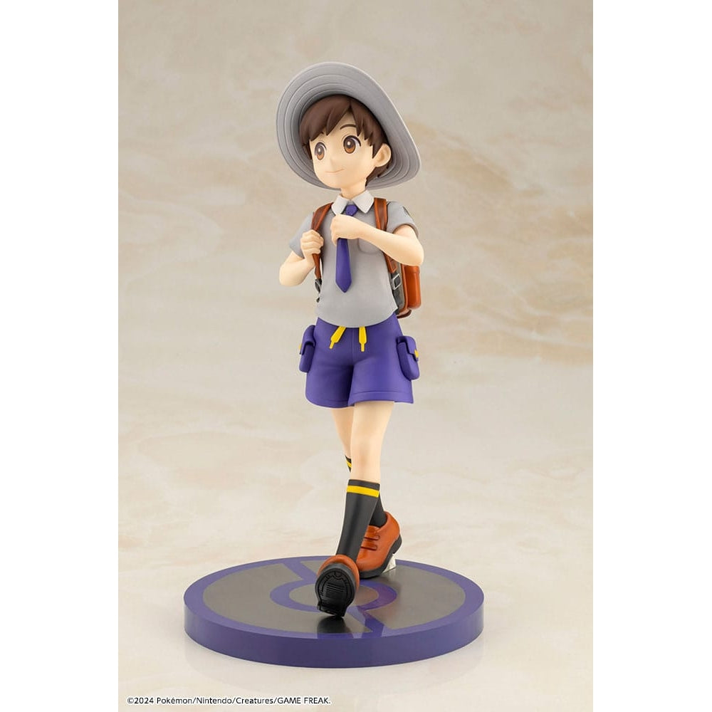 Pokemon Kotobukiya ARTFXJ Statue 1/8 Florian & Fuecoco Statue