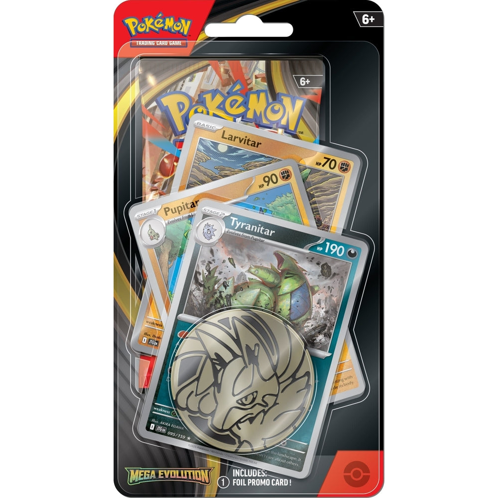 Pokemon Mega Evolution Premium Checklane Blister Sett