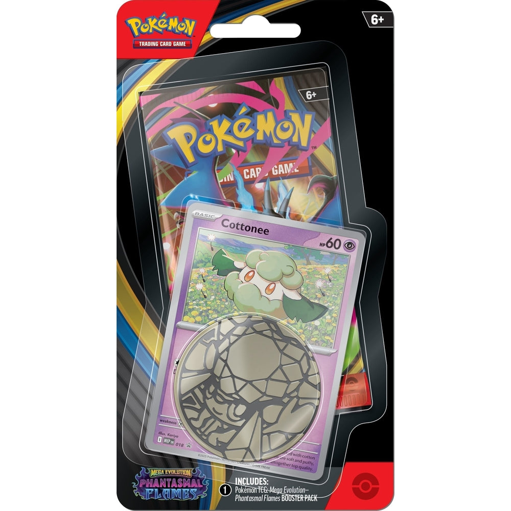 Pokemon Phantasmal Flames Checklane Blister Sett