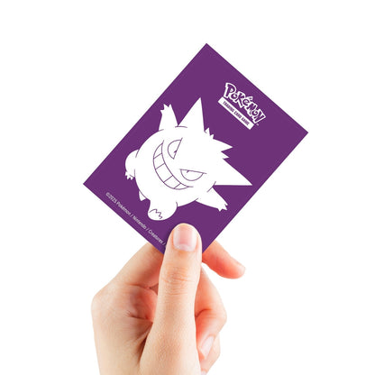 Pokemon Elite Series Gengar Apex Deck Protector Sleeves (105)