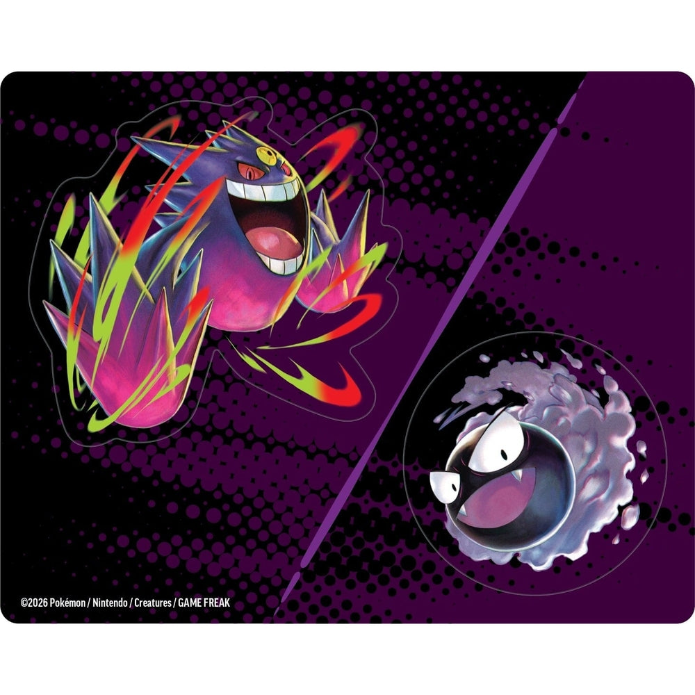 Pokemon Ascended Heroes Tech Sticker Collection Sett