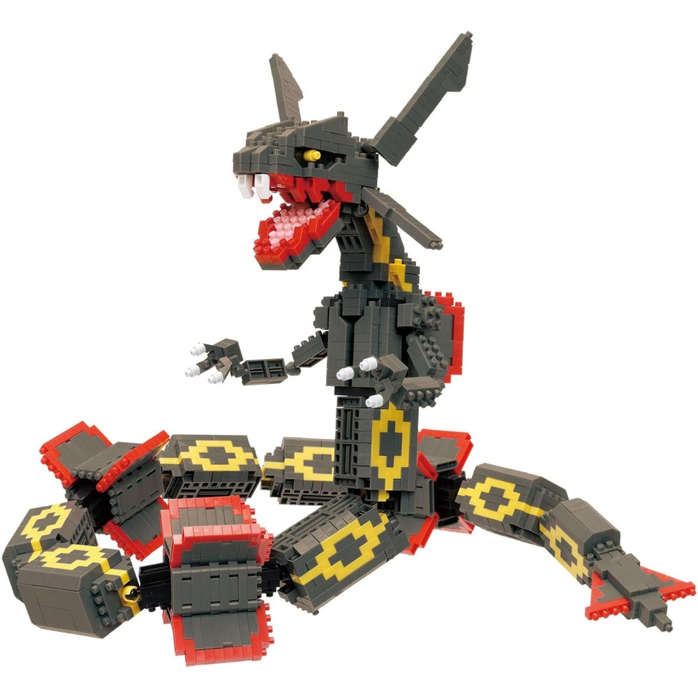 Pokemon Nanoblock Extreme DX Shiny Rayquaza Figur