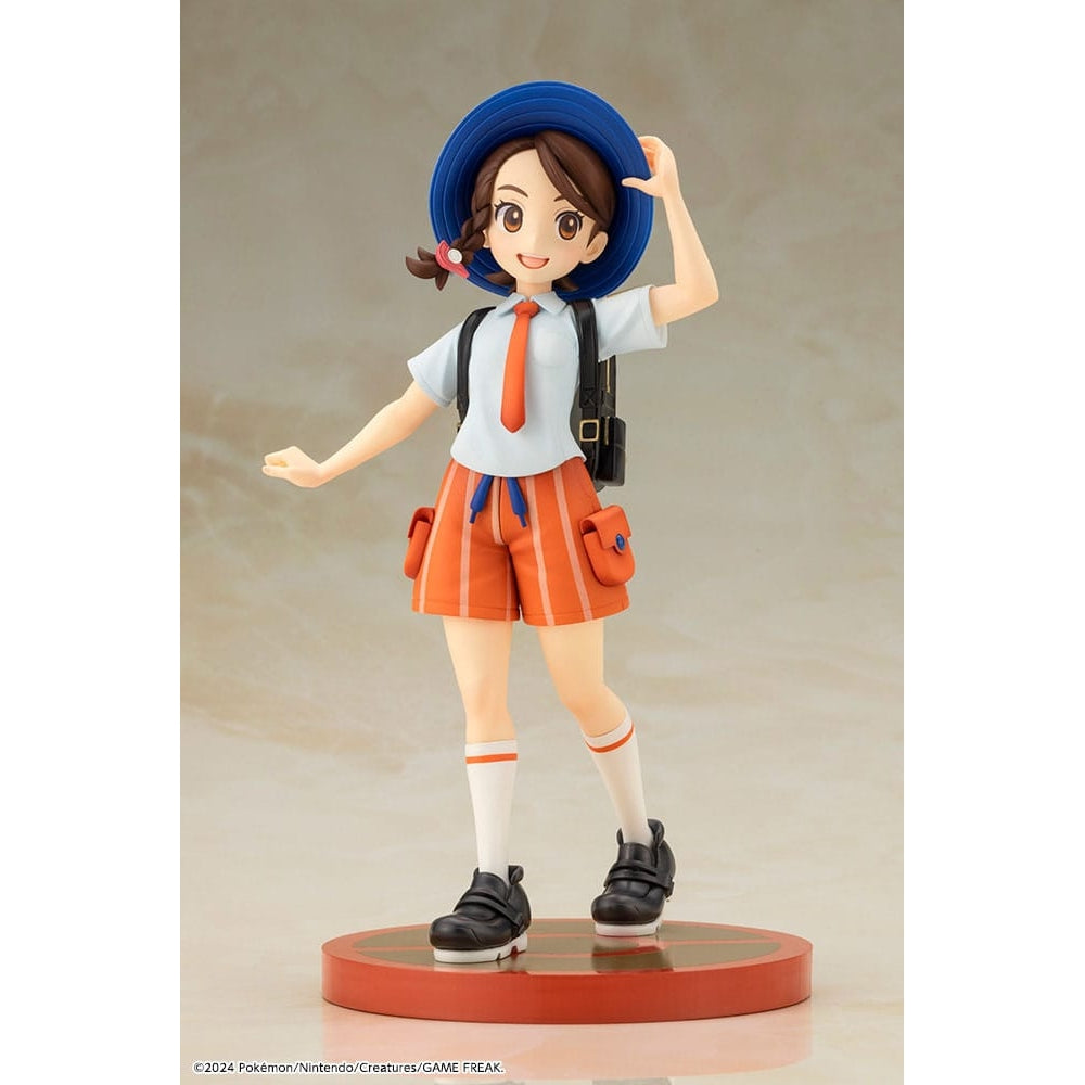 Pokemon Kotobukiya ARTFXJ Statue 1/8 Juliana & Sprigatito Statue