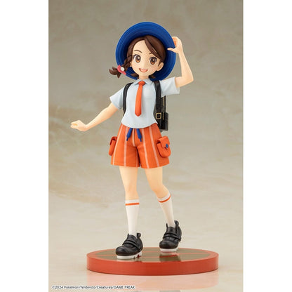 Pokemon Kotobukiya ARTFXJ Statue 1/8 Juliana & Sprigatito Statue