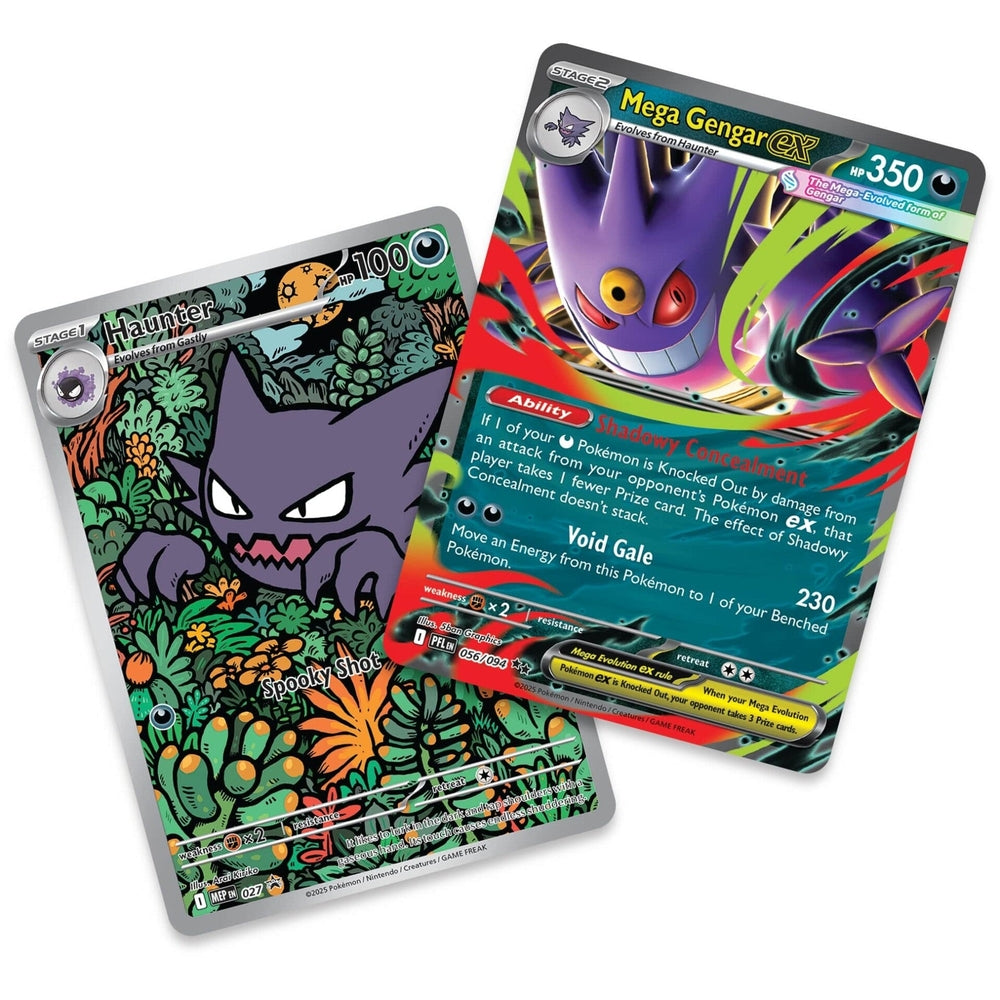 Pokemon Mega Gengar ex & Mega Diancie ex Battle Decks
