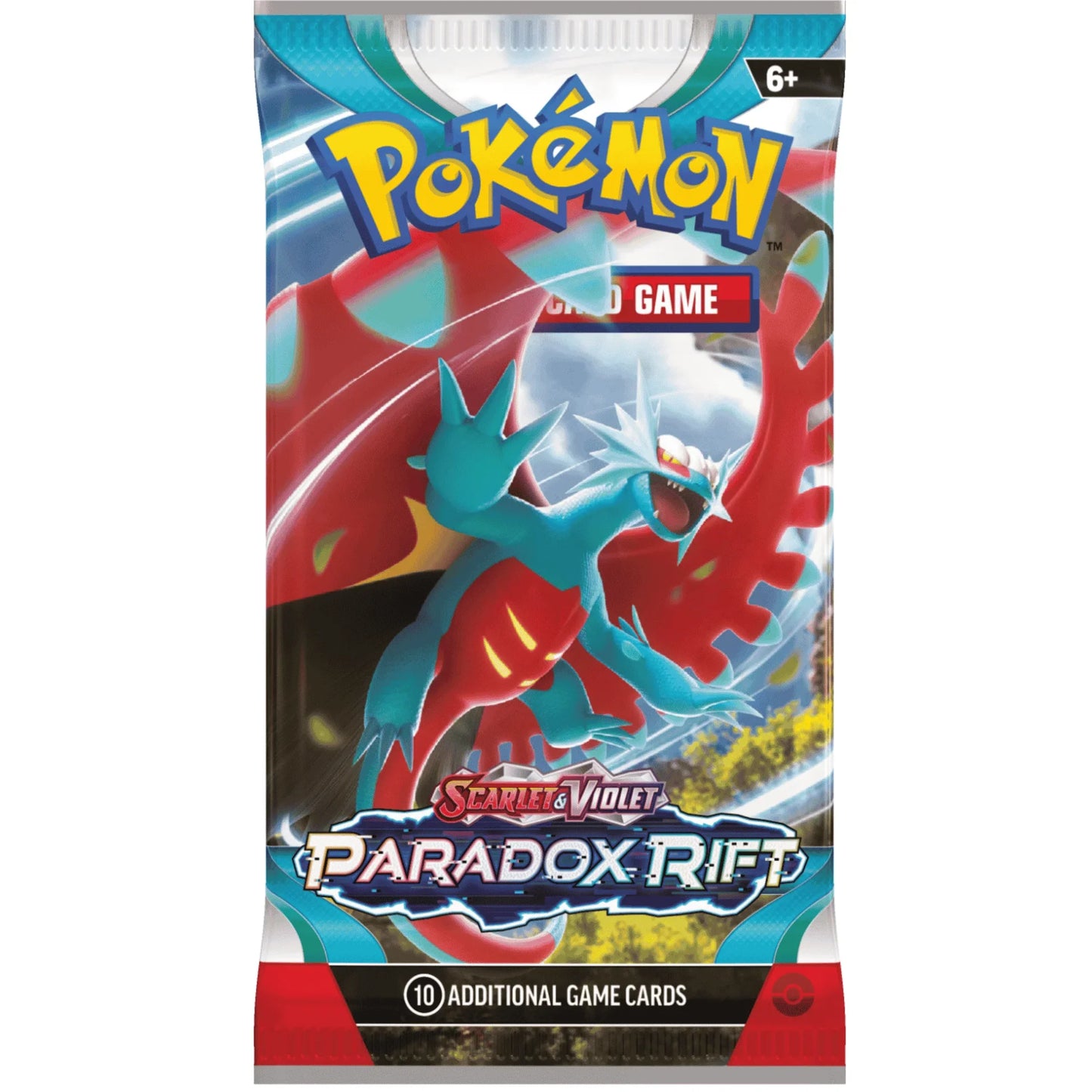 Pokemon Paradox Rift Booster Pakke