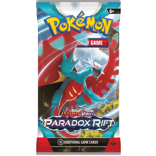 Pokemon Paradox Rift Booster Pakke