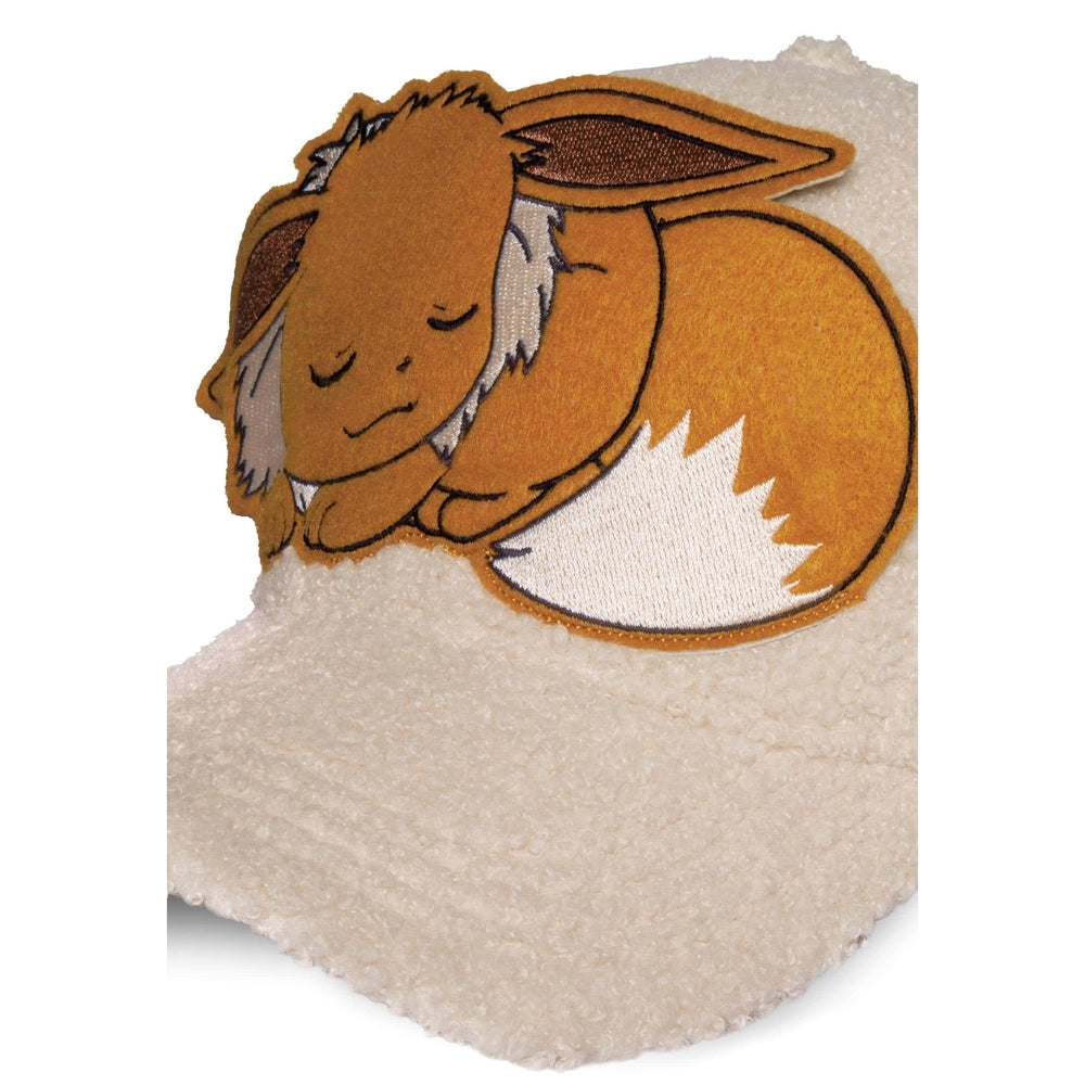 Pokemon Adjustable Soft Eevee Caps