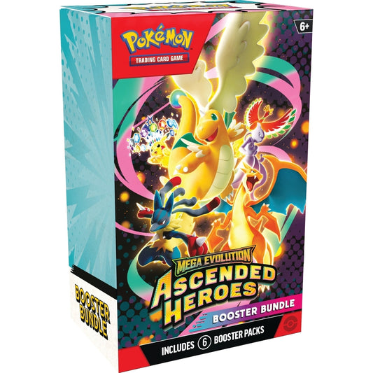Pokemon Ascended Heroes Booster Bundle