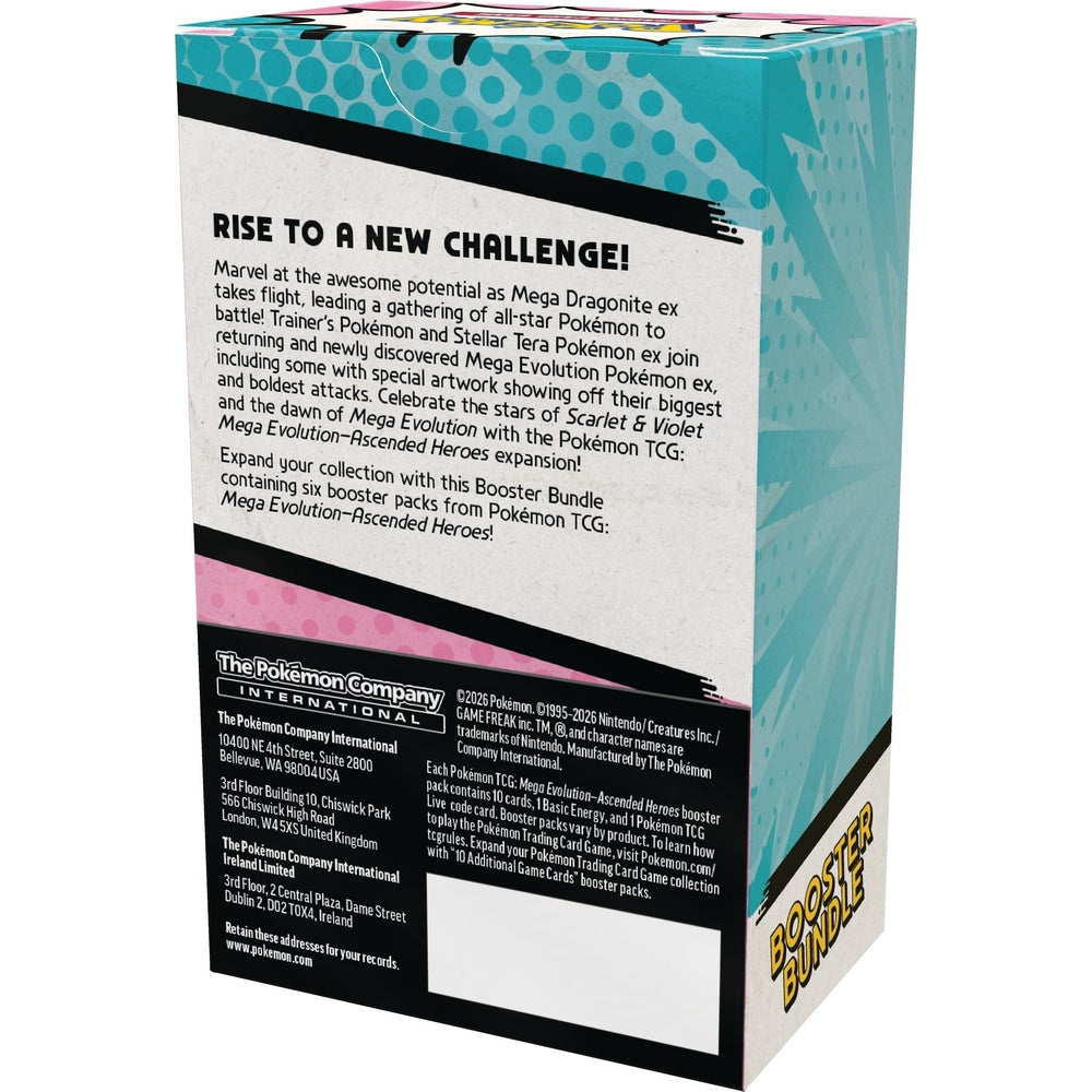 Pokemon Ascended Heroes Booster Bundle Display (Sealed) | Pokestore