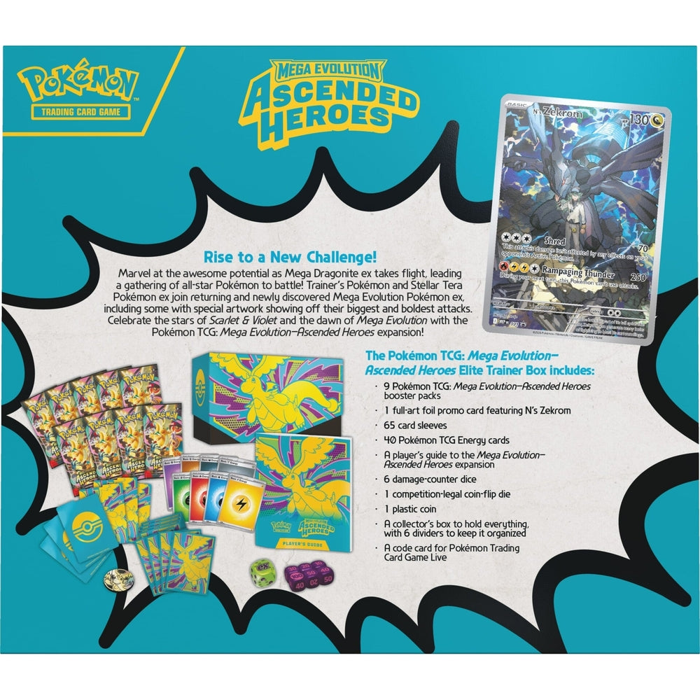 Pokemon Ascended Heroes Elite Trainer Box
