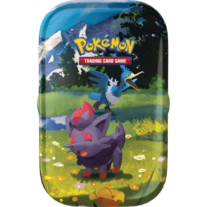 Pokemon Ascended Heroes Mini Tin Display